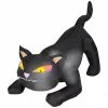 Gemmy Outdoor Airblown Inflatable Black Cat with Tail Up, Self-Inflates, G-64911 -Deals Gemmy Store 1445686