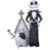 Gemmy Airblown Inflatable Jack and Zero with House, Self-Inflates, G-224416 -Deals Gemmy Store 1445711