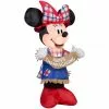 Gemmy Airblown Inflatable Minnie as Scarecrow, Self-Inflates, G-70444 -Deals Gemmy Store 1445717