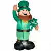 Gemmy 6 ft. Airblown Inflatable St. Patrick's Day Leprechaun