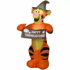 Gemmy 3.5 ft. Airblown Harvest Tigger, G-226231