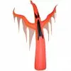 Gemmy Neon Airblown with Black Light, Orange Ghost 1 Gemmy Neon Airblown with Black Light, Orange Ghost -Deals Gemmy Store 1547593