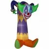 Gemmy Projection Airblown Inflatable Kaleidoscope Clown Decoration, Self-Inflates, Lights Up, G-75464 1 Gemmy Projection Airblown Inflatable Kaleidoscope Clown Decoration, Self-Inflates, Lights Up, G-75464 -Deals Gemmy Store 1547596
