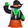 Gemmy Car Buddy Air-Blown Witch Inflatable, Self-Inflates, 12V Plug-in-Adaptor, G-225142 -Deals Gemmy Store 1547630