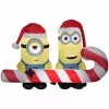 Gemmy Airblown Inflatable Minions Carrying Candy Cane 2 Gemmy Airblown Inflatable Minions Carrying Candy Cane -Deals Gemmy Store 1572850