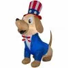 Gemmy Airblown Inflatable Patriotic Pooch Decoration -Deals Gemmy Store 1634581