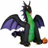 Gemmy Animated Projection Airblown Fire & Ice Dragon Inflatable Decoration, G-220279 -Deals Gemmy Store 1693998