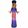 Gemmy Airblown Pumpkin Reaper with Top Hat Inflatable Decoration, G-222675 1 Gemmy Airblown Pumpkin Reaper with Top Hat Inflatable Decoration, G-222675 -Deals Gemmy Store 1694664