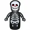 Gemmy Airblown Happy Skeleton Inflatable Decoration, G-224430 -Deals Gemmy Store 1694678