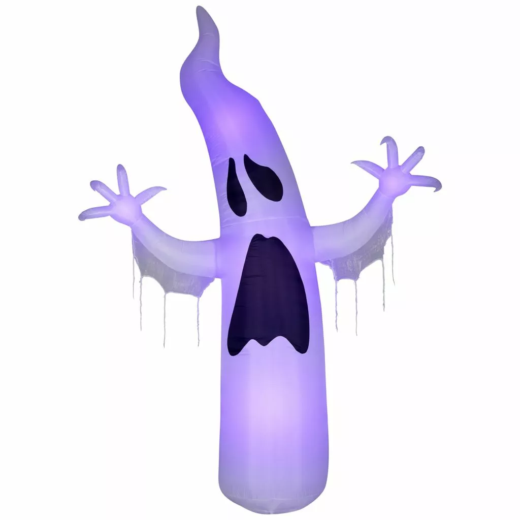 Gemmy Lightshow Airblown-ShortCircuit-Ghoul Ghost-Giant (Black Light) (HD) 3 Gemmy Lightshow Airblown-ShortCircuit-Ghoul Ghost-Giant (Black Light) (HD)