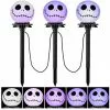Gemmy Halloween Lightshow Pathway-CandleFlicker-Nightmare Before Christmas-Set of 3-Disney G-226049 2 Gemmy Halloween Lightshow Pathway-CandleFlicker-Nightmare Before Christmas-Set of 3-Disney G-226049 -Deals Gemmy Store 1694751