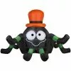 Gemmy Animated Airblown-Spider with Orange Hat-Giant -Deals Gemmy Store 1694810