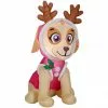 Gemmy Airblown Inflatable Skye in Pink Snow Outfit with Antlers, Nick -Deals Gemmy Store 1737050