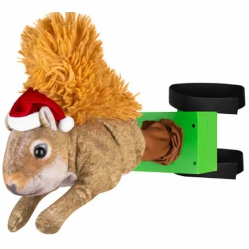 New! Gemmy Animated Pop Up Squirrel Security System, 880795 -Deals Gemmy Store 1868975
