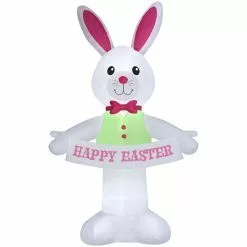 Gemmy Airblown Giant Easter Bunny
