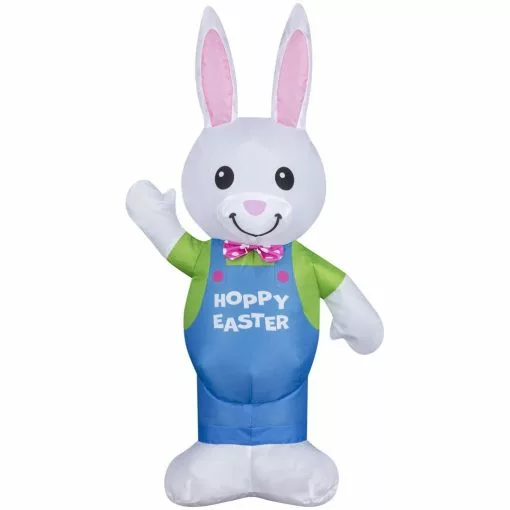 Gemmy Airdorable Airblown Easter Bunny -Deals Gemmy Store 1874448