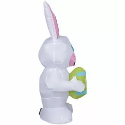 Gemmy Airdorable Airblown Whimsical Easter Bunny -Deals Gemmy Store 1874449 A2