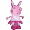 Gemmy Airblown Peppa Pig In Easter Outfit SM -Deals Gemmy Store 1874516