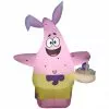 Gemmy Airblown Patrick in Easter Outfit SM -Deals Gemmy Store 1874517