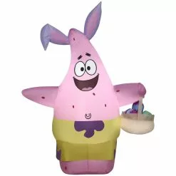 Gemmy Airblown Patrick in Easter Outfit SM