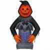 Gemmy LightShow Airblown Pumpkin Head Reaper with Fire and Ice Technology and Micro LED Lights -Deals Gemmy Store 1904162