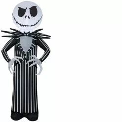 Gemmy Airblown Inflatable The Nightmare Before Christmas Standing Jack Skellington