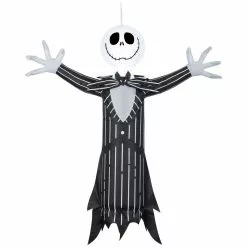 Gemmy Airblown Inflatable Hanging Jack Skellington