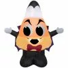 Gemmy Airblown Inflatable Candy Corn Vampire -Deals Gemmy Store 1904194