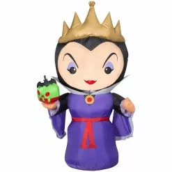New! Gemmy Airblown Inflatable Stylized Evil Queen