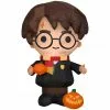 New! Gemmy Airblown Inflatable Harry Potter with Spider -Deals Gemmy Store 1904211