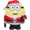 New! Gemmy Airblown Inflatable Minion Otto in Santa Suit, G-110007 2 New! Gemmy Airblown Inflatable Minion Otto in Santa Suit, G-110007 -Deals Gemmy Store 1935109