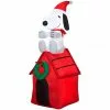 New! Gemmy Airblown Inflatable Snoopy on Dog House, G-110928 -Deals Gemmy Store 1935113