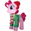 New! Gemmy Airblown Inflatable Pinkie Pie with Santa Hat and Green Sweater, G-111137 -Deals Gemmy Store 1935115