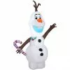 New! Gemmy Airblown Inflatable Olaf with Candy Cane, G-112562 -Deals Gemmy Store 1935121