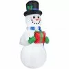 New! Gemmy Airblown Inflatable Snowman, G-114274 -Deals Gemmy Store 1935127