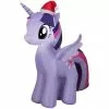 New! Gemmy Airblown Inflatable Twilight Sparkle with Santa Hat, G-118991 -Deals Gemmy Store 1935146