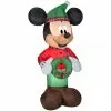 New! Gemmy Airblown Inflatable Mickey Mouse with Plaid Accents, G-119374 -Deals Gemmy Store 1935161