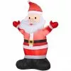 New! Gemmy Airblown Inflatable Santa, G-86457 2 New! Gemmy Airblown Inflatable Santa, G-86457 -Deals Gemmy Store 1935172